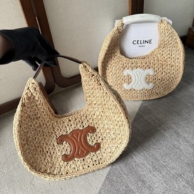CELINEINE CLASSIC PANIER Сумка-хобо из
