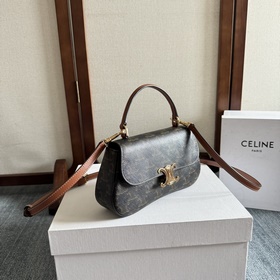 CELINEine Новинка  Кожаная сумка TEE