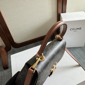 CELINEine Новинка  Кожаная сумка TEE