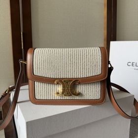 CELINEine Stripe Bag Small CELINEINE T