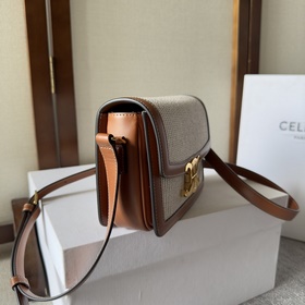 CELINEine Stripe Bag Small CELINEINE T