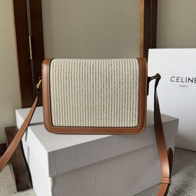 CELINEine Stripe Bag Small CELINEINE T
