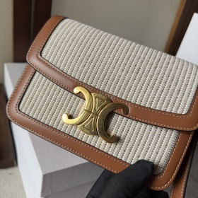 CELINEine Stripe Bag Small CELINEINE T