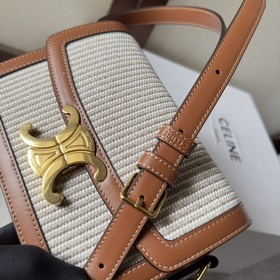 CELINEine Stripe Bag Small CELINEINE T