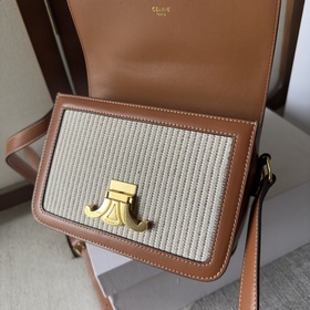 CELINEine Stripe Bag Small CELINEINE T