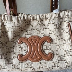 CELINEINE Небольшая сумка из ткани кож
