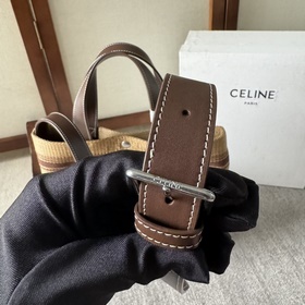CELINEINE Сумка из рафии  24-дюймова
