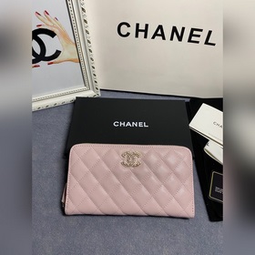 Долгожданный кошелек CHANEL с застежко