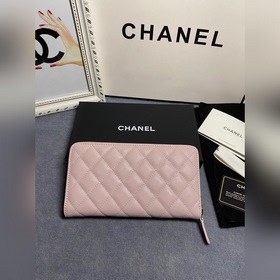 Долгожданный кошелек CHANEL с застежко