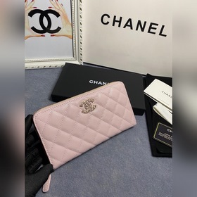 Долгожданный кошелек CHANEL с застежко