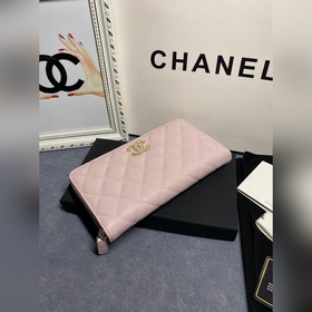 Долгожданный кошелек CHANEL с застежко