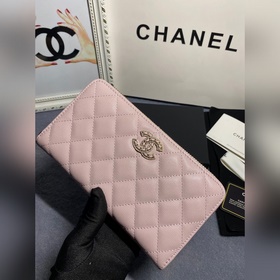 Долгожданный кошелек CHANEL с застежко