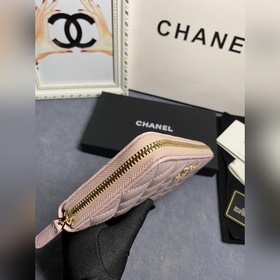 Долгожданный кошелек CHANEL с застежко