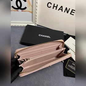 Долгожданный кошелек CHANEL с застежко