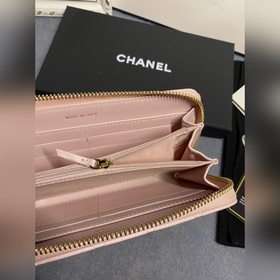 Долгожданный кошелек CHANEL с застежко