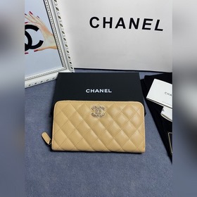 Долгожданный кошелек CHANEL с застежко