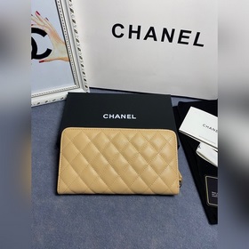 Долгожданный кошелек CHANEL с застежко