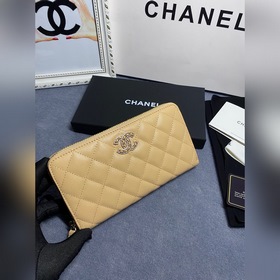 Долгожданный кошелек CHANEL с застежко