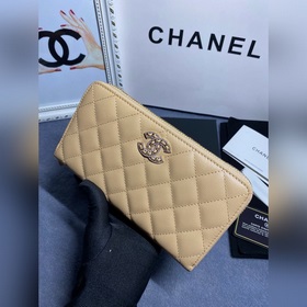 Долгожданный кошелек CHANEL с застежко