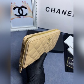 Долгожданный кошелек CHANEL с застежко