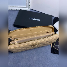 Долгожданный кошелек CHANEL с застежко