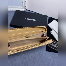 Долгожданный кошелек CHANEL с застежко