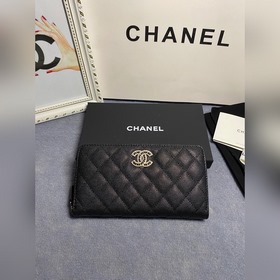 Долгожданный кошелек CHANEL с застежко