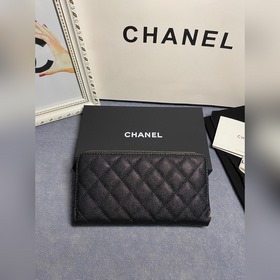 Долгожданный кошелек CHANEL с застежко