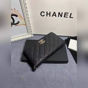 Долгожданный кошелек CHANEL с застежко