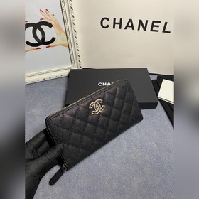 Долгожданный кошелек CHANEL с застежко