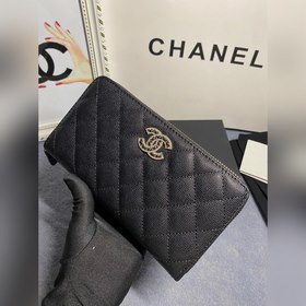 Долгожданный кошелек CHANEL с застежко