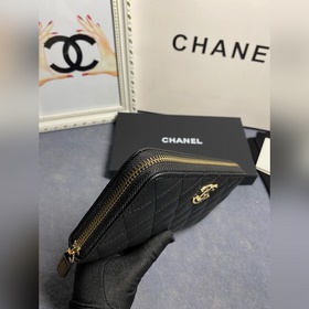 Долгожданный кошелек CHANEL с застежко