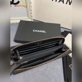 Долгожданный кошелек CHANEL с застежко