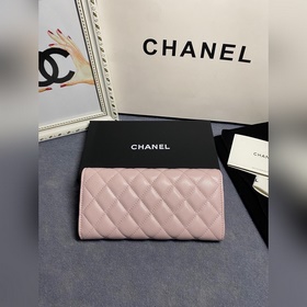 Доступен длинный кошелек CHANEL с двой