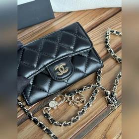 Новая сумка Chanel из кожи ягненка – е