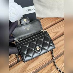 Новая сумка Chanel из кожи ягненка – е