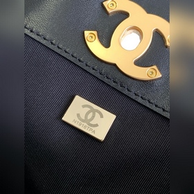 CNITFRCHANEL5636 Вертикальная замша се
