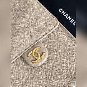 Сумка-хоппер из зернистой кожи, 25 см 
