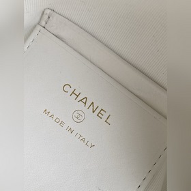 Мини-рюкзак Chanel 25p Черно-белый м