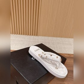 CHANEL Pre-Spring 2026 Новинка： шлепан