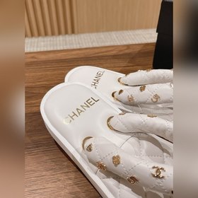 CHANEL Pre-Spring 2026 Новинка： шлепан