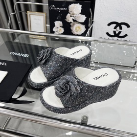 Высококачественные сандалии Chanel, на