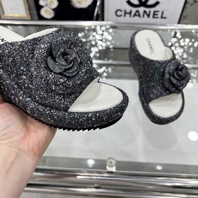 Высококачественные сандалии Chanel, на