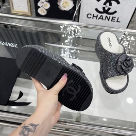 Высококачественные сандалии Chanel, на