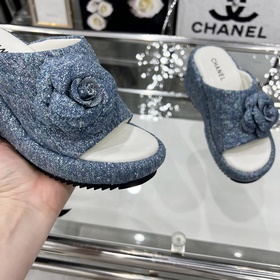 Высококачественные сандалии Chanel, по