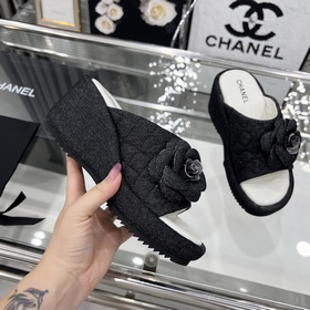 Высококачественные сандалии Chanel, на
