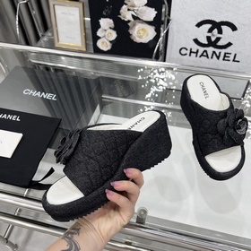 Высококачественные сандалии Chanel, на