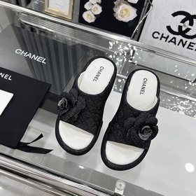 Высококачественные сандалии Chanel, на