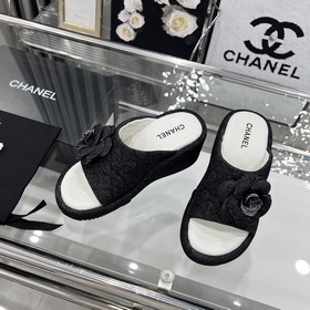 Высококачественные сандалии Chanel, на