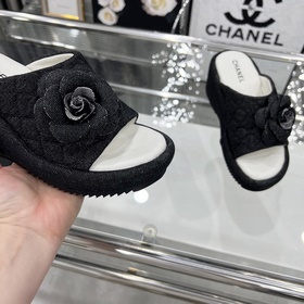 Высококачественные сандалии Chanel, на